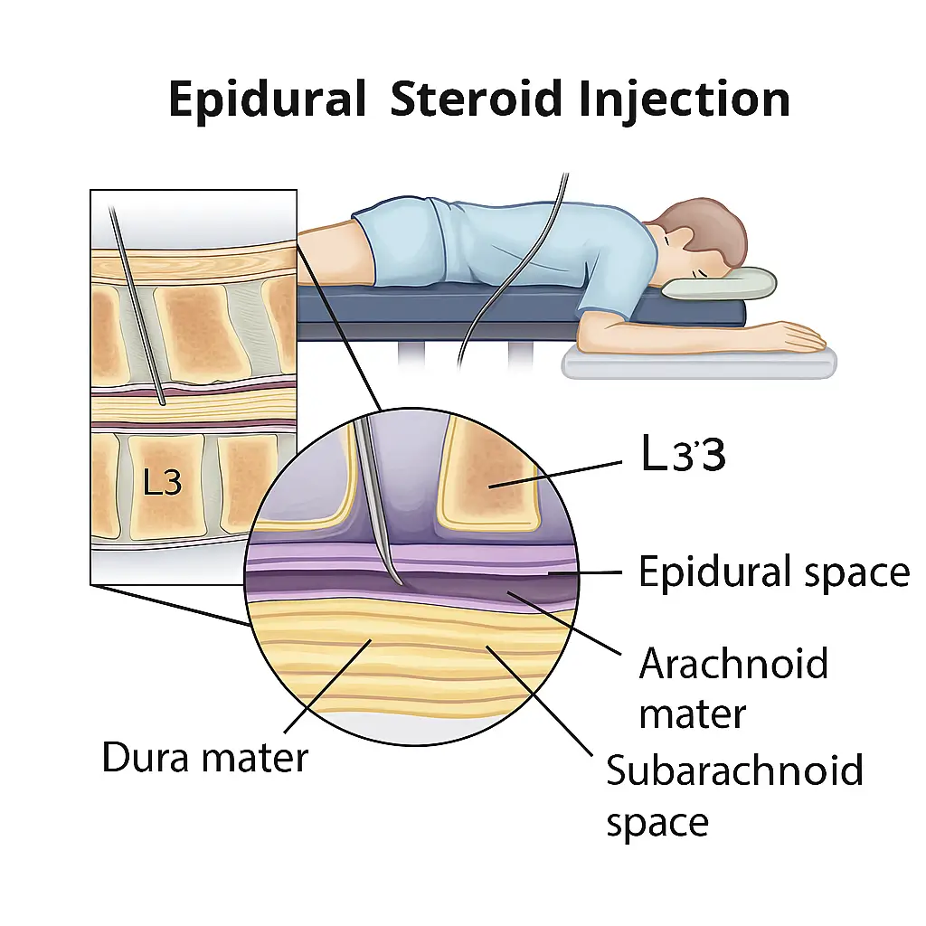 epidural steroid injections (esis) for back & nerve pain relief