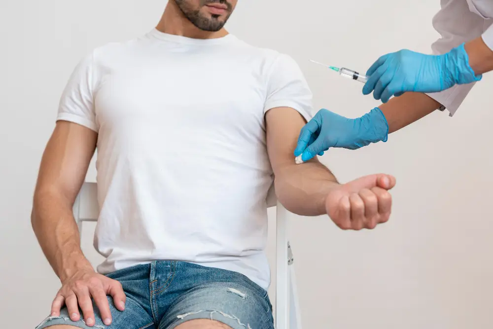 Our non-surgical pain relief Procedure with MBB Injection