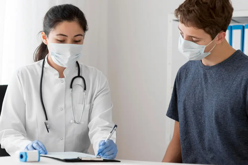 Procedure we follow during and after ITP MILD treatment