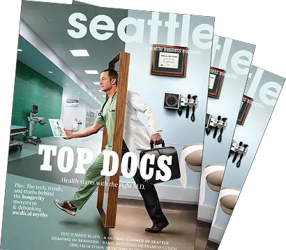 Seattle Magazine Top Doc 2025.